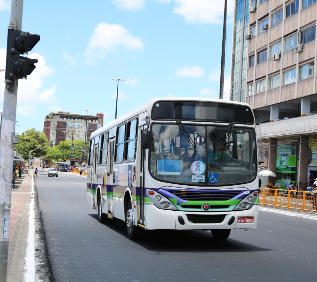 SMTT faz fusão de linha de ônibus para melhor atender comunidade do Albano Franco - SMTT Aracaju